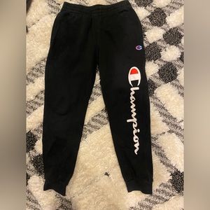 Big boys size medium Champion Sweats